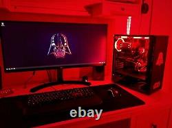 Custom Star Wars Vader Gaming PC AMD Quad Core, GTX 770, 8 GB RAM, SSD + HDD