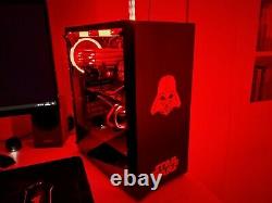 Custom Star Wars Vader Gaming PC AMD Quad Core, GTX 770, 8 GB RAM, SSD + HDD