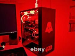 Custom Star Wars Vader Gaming PC AMD Quad Core, GTX 770, 8 GB RAM, SSD + HDD