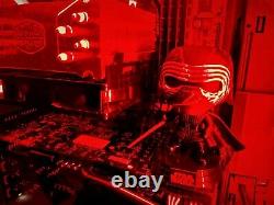 Custom Star Wars Vader Gaming PC AMD Quad Core, GTX 770, 8 GB RAM, SSD + HDD