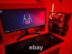 Custom Star Wars Vader Gaming PC AMD Quad Core, GTX 770, 8 GB RAM, SSD + HDD