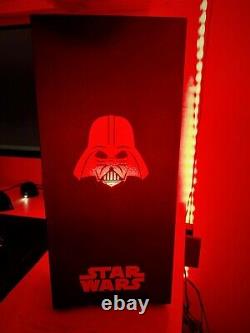 Custom Star Wars Vader Gaming PC AMD Quad Core, GTX 770, 8 GB RAM, SSD + HDD