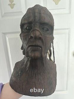 Custom Star Wars Weequay Latex Mask