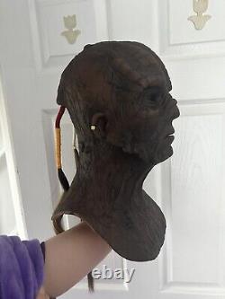 Custom Star Wars Weequay Latex Mask