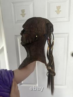 Custom Star Wars Weequay Latex Mask