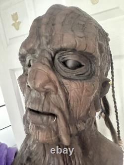 Custom Star Wars Weequay Latex Mask
