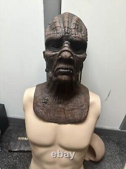 Custom Star Wars Weequay Latex Mask