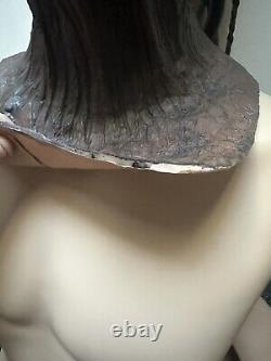 Custom Star Wars Weequay Latex Mask