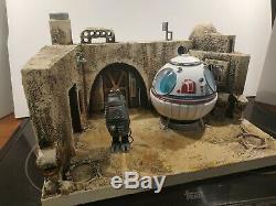 Custom Star Wars diorama(Cantina Enter)