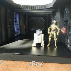 Custom Star Wars diorama Death Star