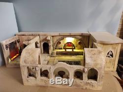 Custom Star Wars diorama Jabba palace