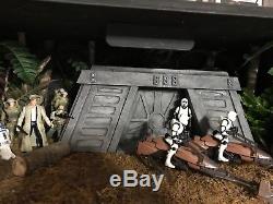 Custom Star Wars diorama Return of the Jedi
