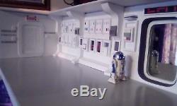 Custom Star Wars diorama Tantive