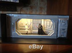 Custom Star Wars diorama deathstar