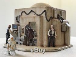 Custom Tatooine Domed Merchant Building Playset Diorama Star Wars 118 3.75