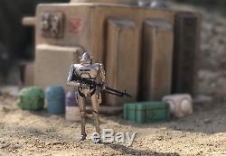 Custom Tatooine Domed Merchant Building Playset Diorama Star Wars 118 3.75