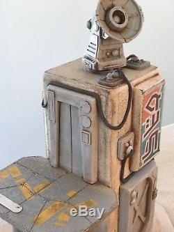 Custom Tatooine Radar Tower Outpost Playset Diorama Star Wars 118 3.75