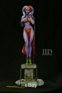 Custom Twi'lek Slave Leia Statue. Star Wars. One of A Kind! Not Bowen Sideshow