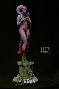 Custom Twi'lek Slave Leia Statue. Star Wars. One of A Kind! Not Bowen Sideshow