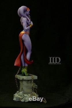 Custom Twi'lek Slave Leia Statue. Star Wars. One of A Kind! Not Bowen Sideshow