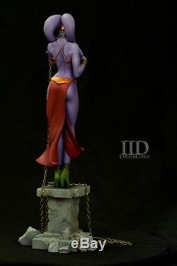 Custom Twi'lek Slave Leia Statue. Star Wars. One of A Kind! Not Bowen Sideshow