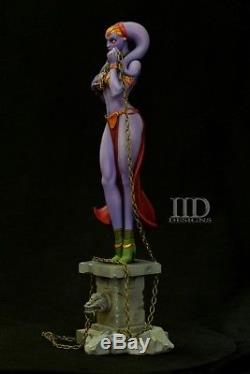 Custom Twi'lek Slave Leia Statue. Star Wars. One of A Kind! Not Bowen Sideshow