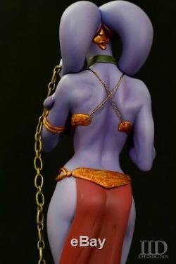 Custom Twi'lek Slave Leia Statue. Star Wars. One of A Kind! Not Bowen Sideshow