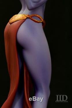 Custom Twi'lek Slave Leia Statue. Star Wars. One of A Kind! Not Bowen Sideshow