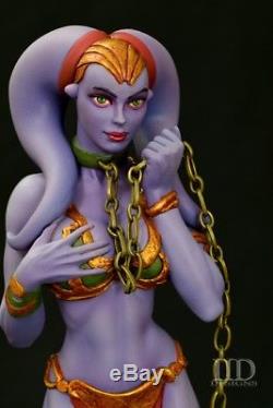 Custom Twi'lek Slave Leia Statue. Star Wars. One of A Kind! Not Bowen Sideshow