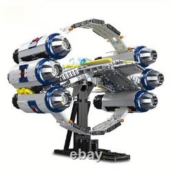 Custom Version LEGO 7661 Star Wars Jedi Starfighter With Hyperdrive Model