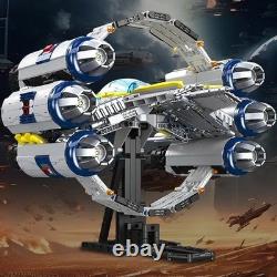 Custom Version LEGO 7661 Star Wars Jedi Starfighter With Hyperdrive Model