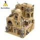 Custom Version Star Wars Mos Eisley Building Toy Model Mini Figures Bricks Block