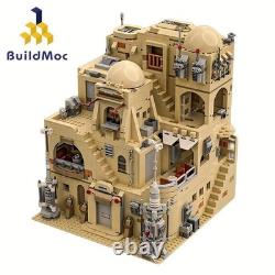 Custom Version Star Wars Mos Eisley Building Toy Model Mini Figures Bricks Block