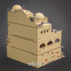 Custom Version Star Wars Mos Eisley Building Toy Model Mini Figures Bricks Block