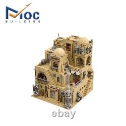 Custom Version Star Wars Mos Eisley Building Toy Model Mini Figures Bricks Block