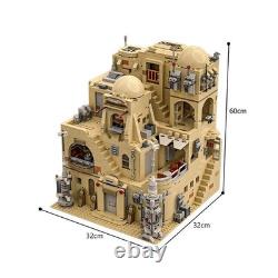Custom Version Star Wars Mos Eisley Building Toy Model Mini Figures Bricks Block