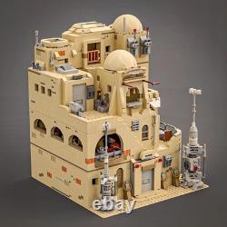 Custom Version Star Wars Mos Eisley Building Toy Model Mini Figures Bricks Block