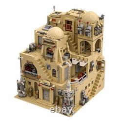 Custom Version Star Wars Mos Eisley Building Toy Model Mini Figures Bricks Block