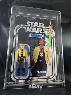 Custom Vintage Star-Wars 12 back Luke Skywalker Yavin Ceremony Figure