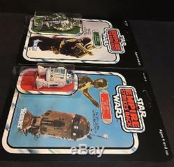 Custom Vintage Star Wars ESB Display Pieces of 47 Back C-3PO & R2-D2 SensorScope