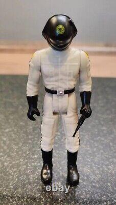 Custom Vintage Star Wars Stan Solo Rare Imperial Technician with Weapon