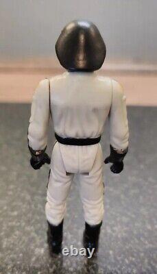 Custom Vintage Star Wars Stan Solo Rare Imperial Technician with Weapon