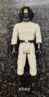 Custom Vintage Star Wars Stan Solo Rare Imperial Technician with Weapon