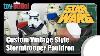 Custom Vintage Style Kenner Stormtrooper Pauldrons Star Wars Toy Polloi