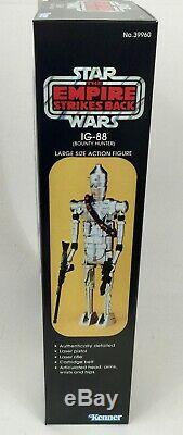 Custom Vintage-syle IG-88 Empire Boxed 12 inch Star Wars Doll figure 1/6 MIB