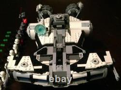 Custom brick Star Wars Jedi turned Imperial Defender class ship With11 Mini-Figs