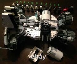 Custom brick Star Wars Jedi turned Imperial Defender class ship With11 Mini-Figs