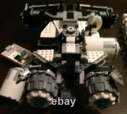 Custom brick Star Wars Jedi turned Imperial Defender class ship With11 Mini-Figs