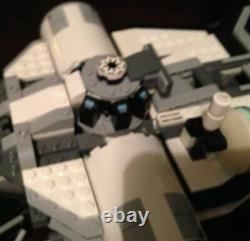 Custom brick Star Wars Jedi turned Imperial Defender class ship With11 Mini-Figs