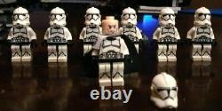 Custom brick Star Wars Jedi turned Imperial Defender class ship With11 Mini-Figs